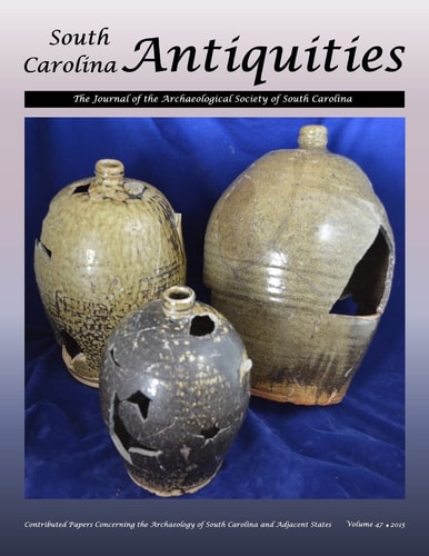 South Carolina Antiquities V. 47