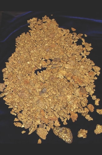 Irish Gold ﻿Gettysburg to the California Gold Fields