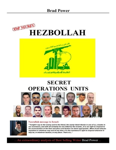 Hezbollah Secret Operations Units