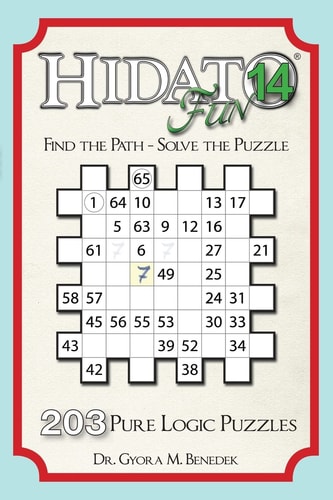 Hidato Fun 14 203 New Logic Puzzles