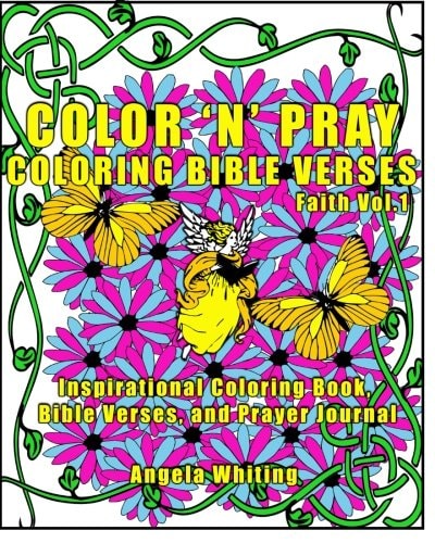 Color 'N' Pray Coloring Bible Verses