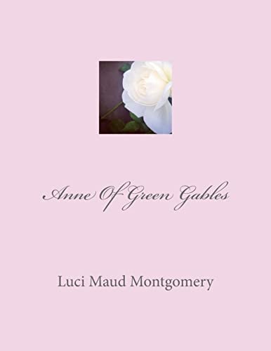 Anne Of Green Gables