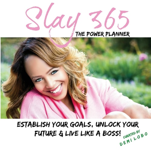 Slay 365 Your Step by Step Guide: to Establish Your Goals, Organize Your Life, and Live Like a Boss!