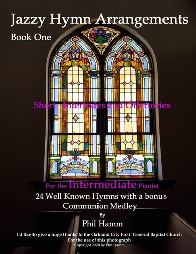 Jazzy Hymn Arrangements Book One