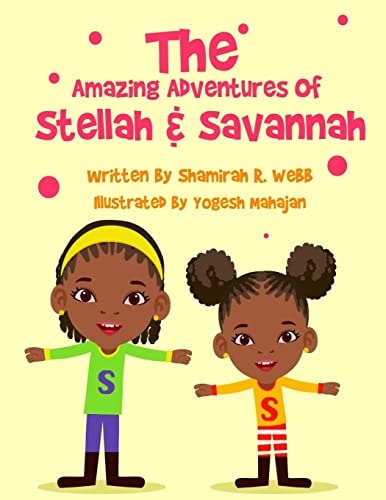 The Amazing Adventures of Stellah and Savannah! "Who Are You"