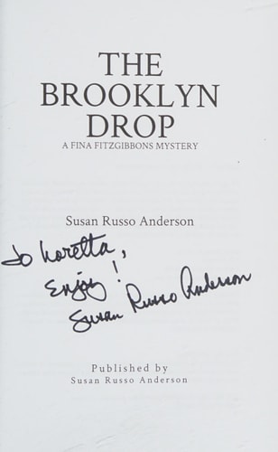 The Brooklyn Drop A Fina Fitzgibbons Brooklyn Mystery