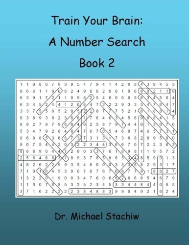 Train Your Brain: a Number Search Book 2