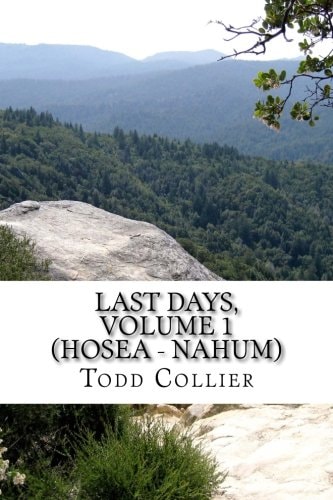 Last Days, Volume 1 (Hosea - Nahum) The Minor Prophets Speak of Israel, Judah and the Kingdom of God