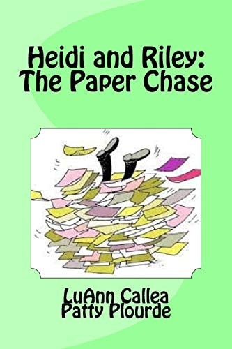 Heidi and Riley The Paper Chase: Living With a Messy Brother