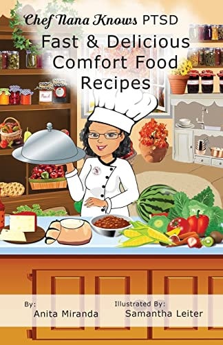 Fast and Delicious Comfort Food Recipes B&W