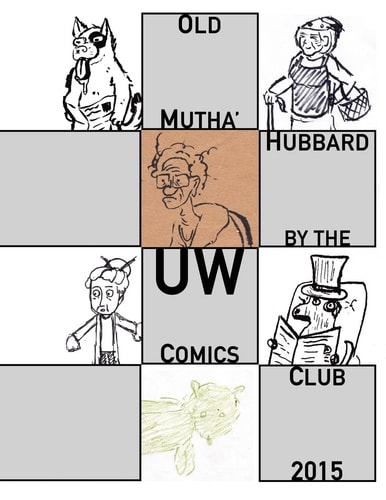 Old Mutha' Hubbard Spring 2015 Making Comics Workshop