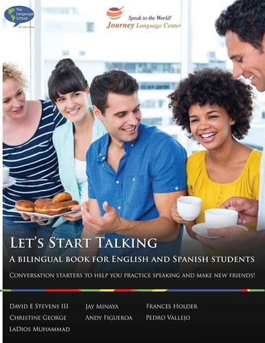 Let's Start Talking A Bilingual Book for English and Spanish Students!