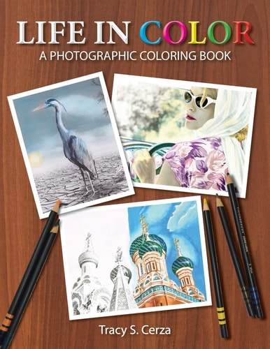 Life In Color A Photographic Coloring Book