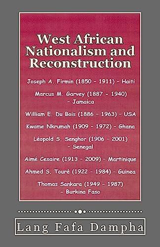 West Africa Nationalism and Reconstruction