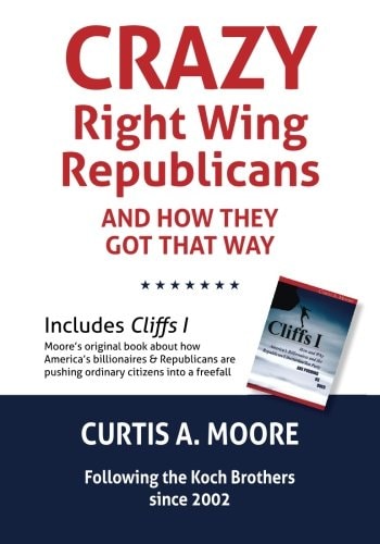 Crazy Right Wing Republicans and How They Got That Way and Cliffs I - How and Why America's Billionaires and the Republican/Libertarian/Tea Party Are Pusing Us Over