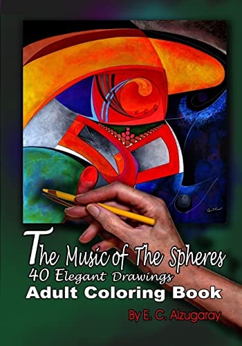 The Music of the Spheres A Coloring Book for Adults