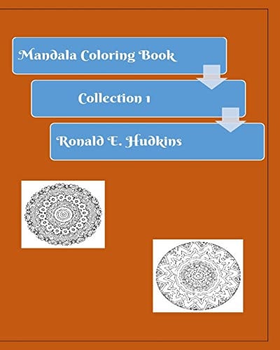 Mandala Coloring Book Collection 1