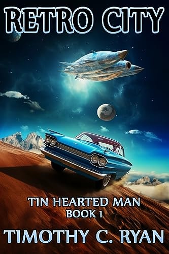 Retro City Tin Hearted Man, Book 1