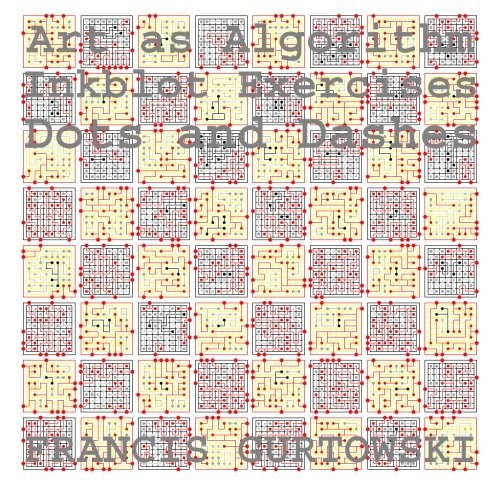 Art As Algorithm Dots and Dashes