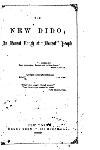 The New Dido