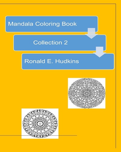 Mandala Coloring Book Collection 2