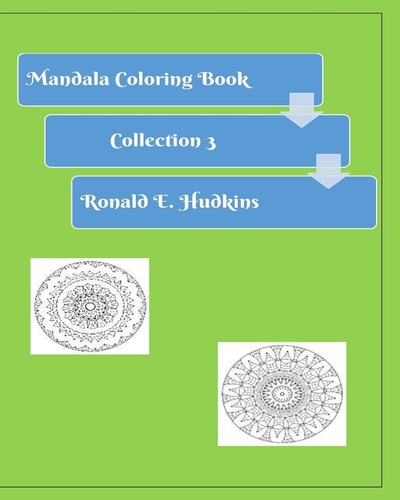 Mandala Coloring Book Collection 3