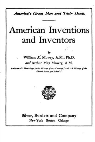 American Inventions and Inventors