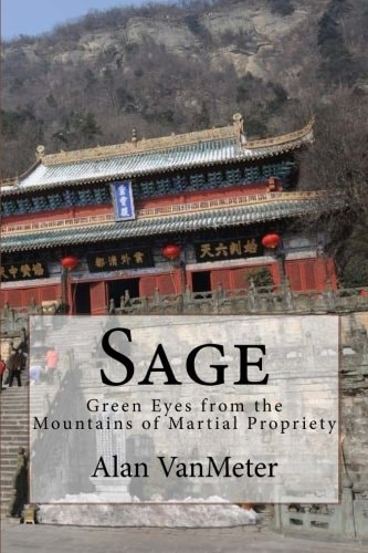 Sage Green Eyes from the Mountains of Martial Propriety