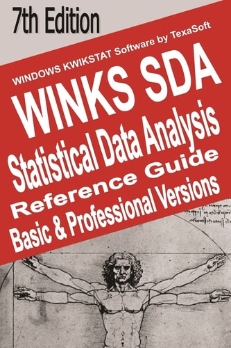 WINKS SDA 7th Edition Statistical Data Analysis Reference Guide