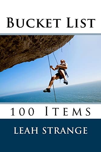 Bucket List 100 Items