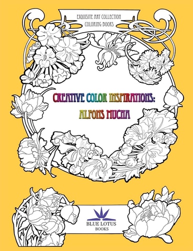 Creative Color Inspirations Alfons Mucha