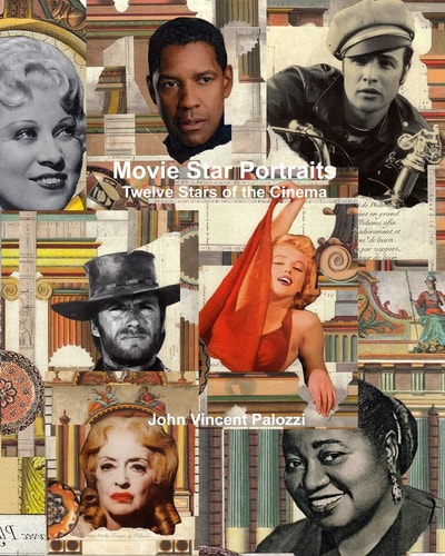 Movie Star Portraits Twelve Stars of the Cinema