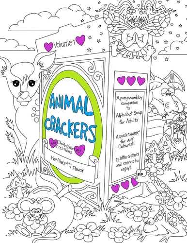Animal Crackers A Pun-y/word Play Companion to Alphabet Soup for Adults