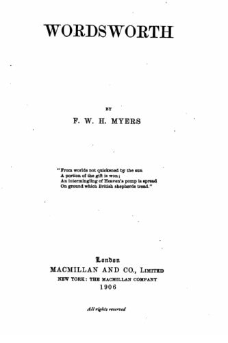 Wordsworth