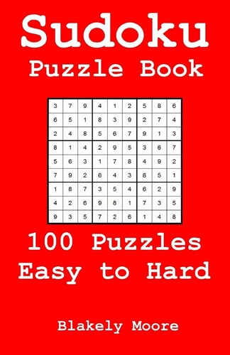 Sudoku Puzzle Book Easy to Hard