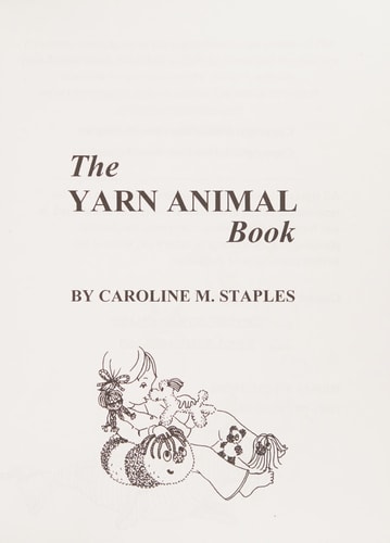 The Yarn Animal Book