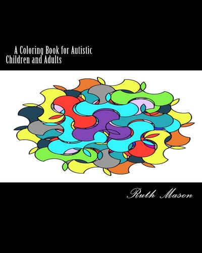 Coloring Book for Autistic Children and Adults