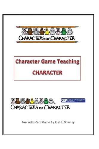 FUN Index Card Game