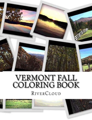 Vermont Fall Coloring Book