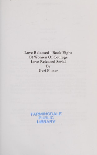 Love Released - Book Eight Women of Courage