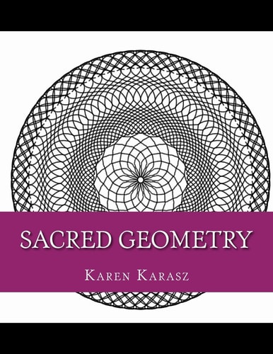 Sacred Geometry Coloring Book