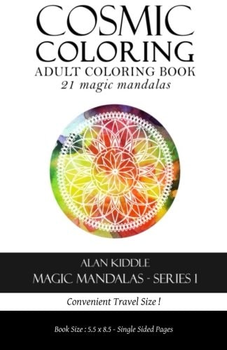 Cosmic Coloring Magic Mandalas Series 1 Travel Series