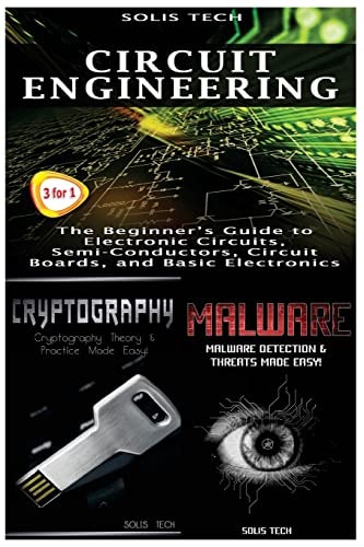 Circuit Engineering and Cryptography and Malware
