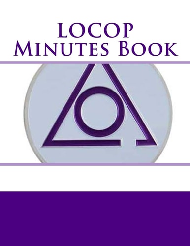 LOCOP Minutes Book