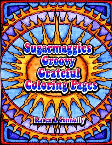 Sugarmaggies Groovy Grateful Coloring Pages
