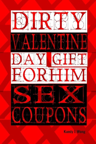 Dirty Valentine Day Gift For Him Sex Coupons