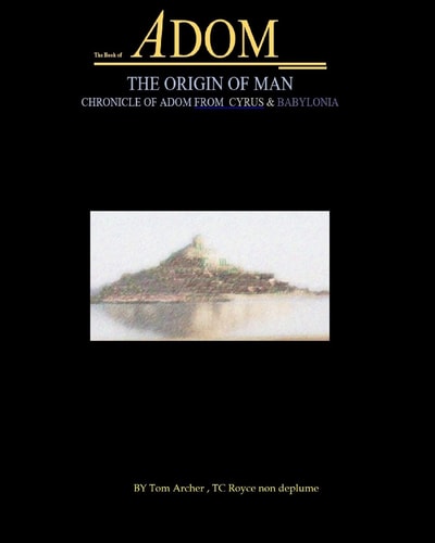 The Book Of Adom, The Origin Of Man Illustrated Script, Screenplay