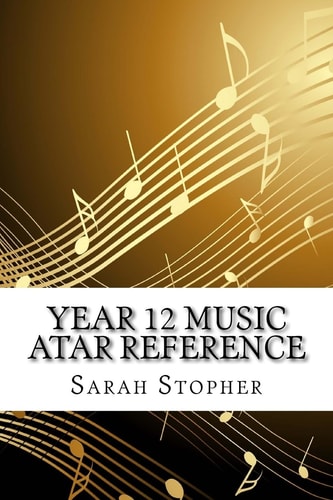 Year 12 Music ATAR Reference