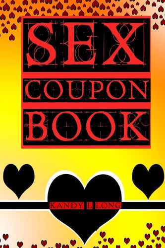 Sex Coupons Book