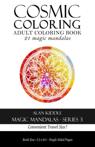 Cosmic Coloring Magic Mandalas Series 3 Travel Series